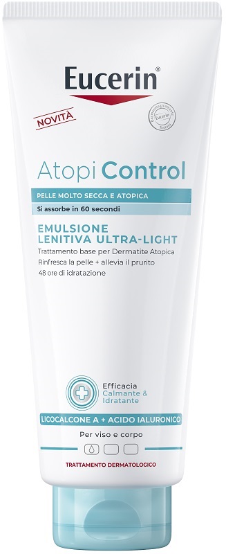 EUCERIN EMULSIONE LENITIVA ULTRA LIGHT 400 ML - Farmacia Mastrangelo 