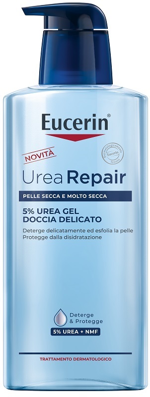 EUCERIN 5% UREA GEL DOCCIA DELICATO 400 ML - Farmacia Mastrangelo 