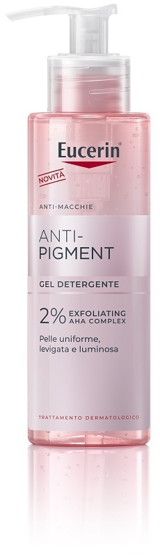 EUCERIN EES ANTIPIGMENT GEL DETERGENTE 200ML - Farmacia Mastrangelo 