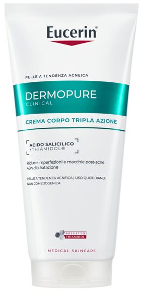 EUCERIN EIS DERMOP CREMA CORPO TRIPLA AZIONE 200 ML - Farmacia Mastrangelo 