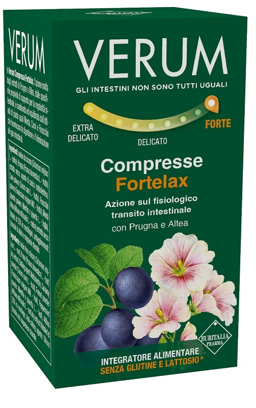 VERUM FORTELAX 80 COMPRESSE NEW - Farmacia Mastrangelo 