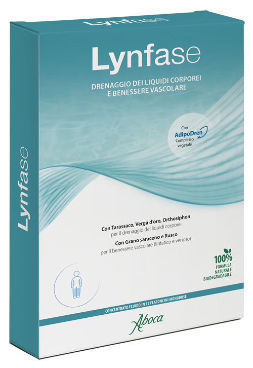 LYNFASE CONCENTRATO FLUIDO 12 FLACONCINI DA 13,3 G - Farmacia Mastrangelo 