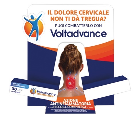 VOLTADVANCE 30 COMPRESSE ESPOSITORE 2024 12 CONFEZIONI - Farmacia Mastrangelo 