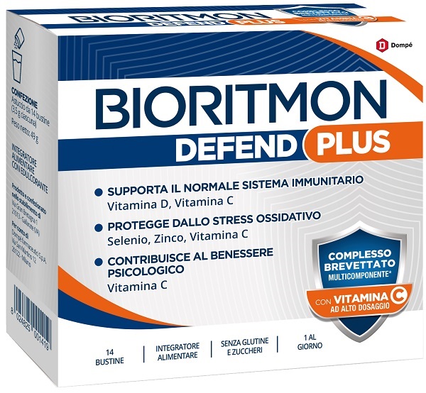 BIORITMON DEFEND PLUS 14 BUSTINE - Farmacia Mastrangelo 